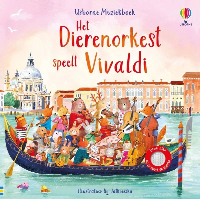 Het Dierenorkest speelt Handel | 9781835400807 Het Dierenorkest speelt Handel