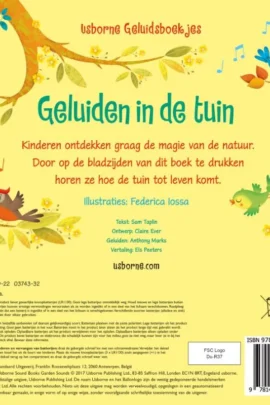 Alternative view of Geluidsboekje – Geluiden in de tuin