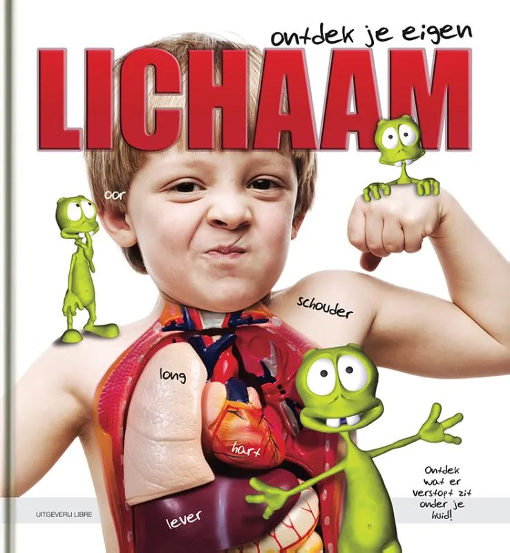 Ontdek je eigen lichaam | 9789079758517 Ontdek je eigen lichaam