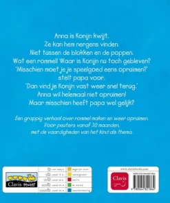 Alternative view of Anna ruimt op