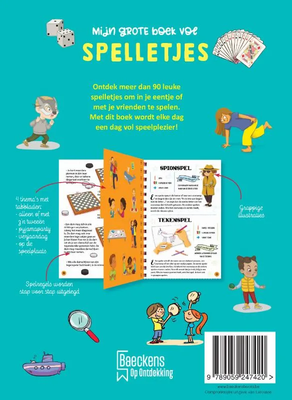 Mijn grote boek vol spelletjes | 9789059247420 Mijn grote boek vol spelletjes - Afbeelding 2