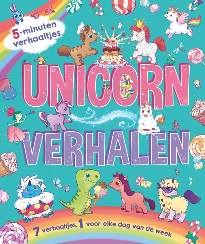Unicorn verhalen | 9789036643917 Unicorn verhalen