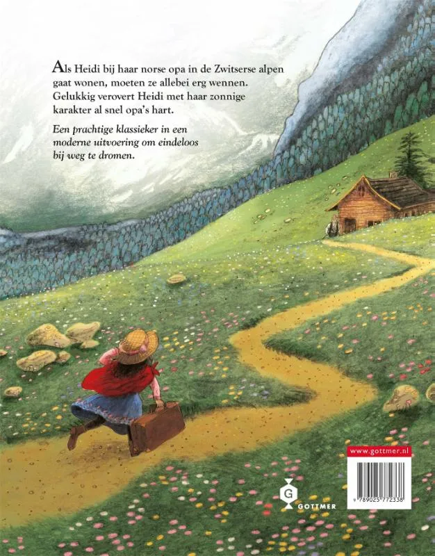 Heidi | 9789025772338 Heidi - Afbeelding 2