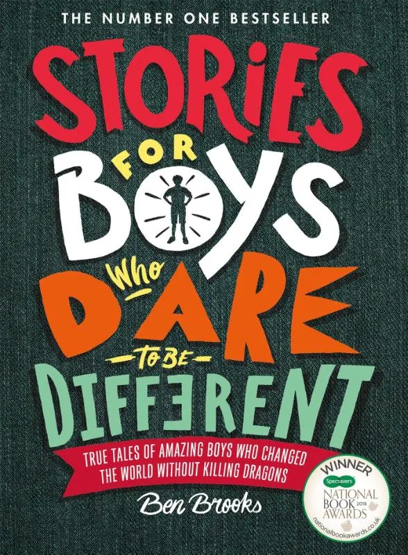 Stories for Boys Who Dare to be Different | 9781787471986 Stories for Boys Who Dare to be Different