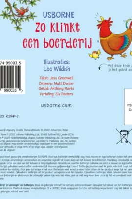 Alternative view of Zo klinkt een boerderij