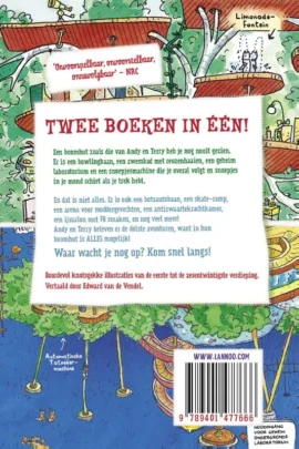 De waanzinnige boomhut van 13 en 26 verdiepingen | 9789401477666