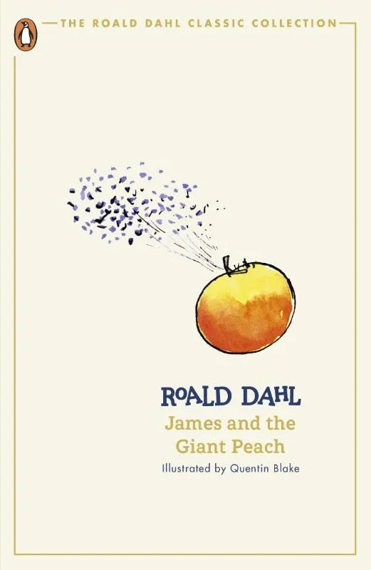James and the Giant Peach | 9780241677568 James and the Giant Peach