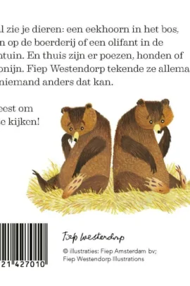 De dieren van Fiep | 9789021427010 De dieren van Fiep | 9789021427010