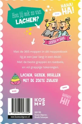 Alternative view of De Zoete Zusjes moppenboek