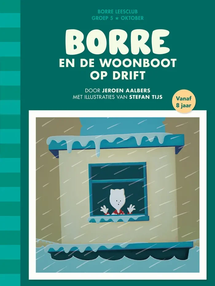 Borre en de woonboot op drift