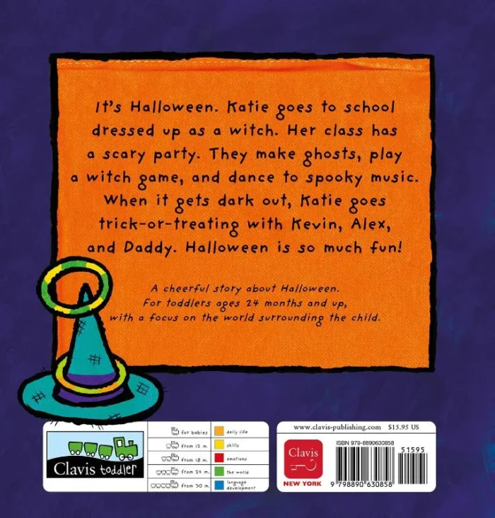 Katie Celebrates Halloween - Afbeelding 2