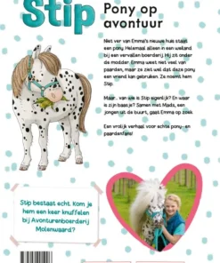 Pony met streken | 9789492901996 Pony met streken - Afbeelding 2
