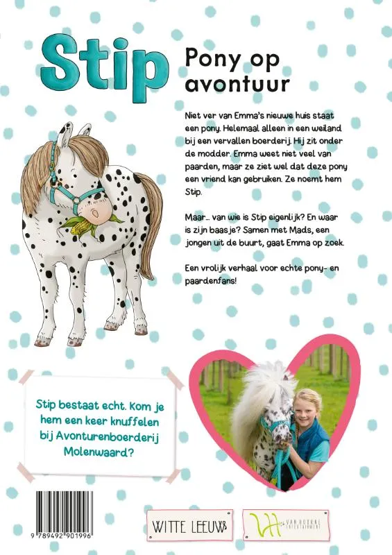 Pony met streken | 9789492901996 Pony met streken - Afbeelding 2