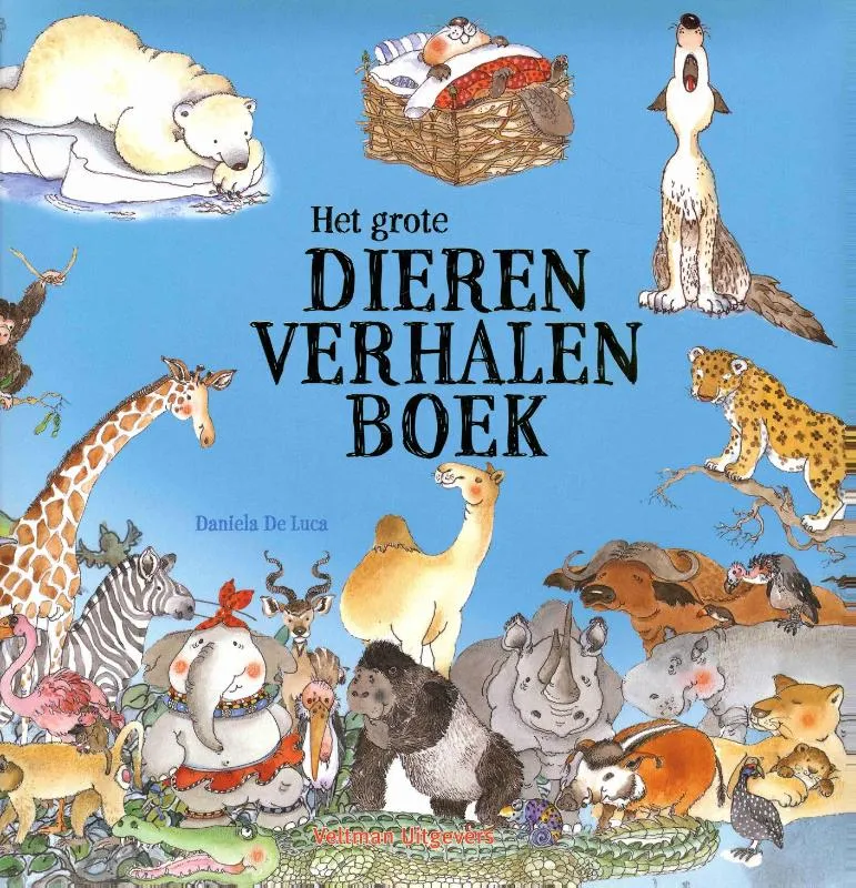 Het grote dierenverhalenboek | 9789048312573 Het grote dierenverhalenboek