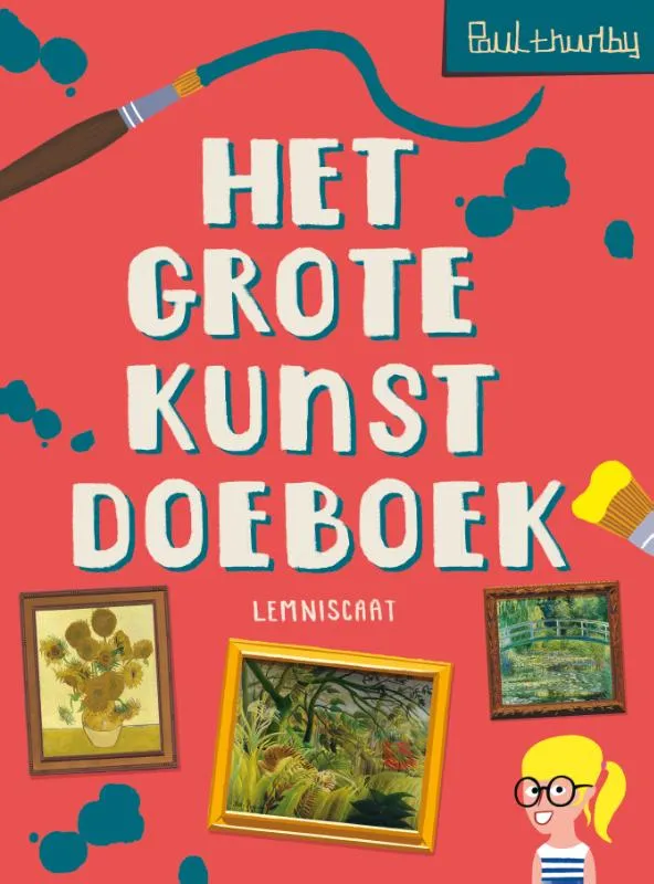 Het grote kunst doeboek | 9789047711216 Het grote kunst doeboek