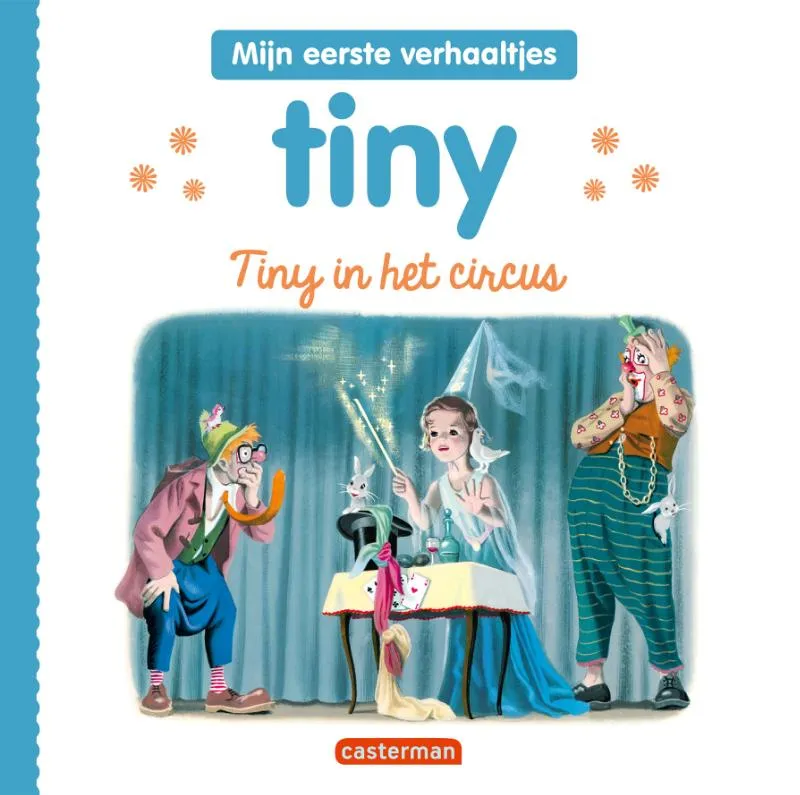 Tiny in het circus | 9789030374770 Tiny in het circus