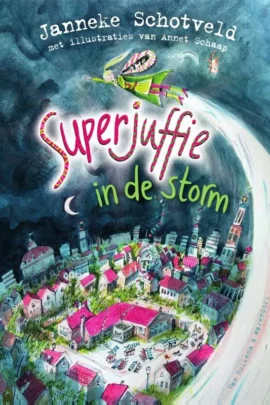Superjuffie in de storm