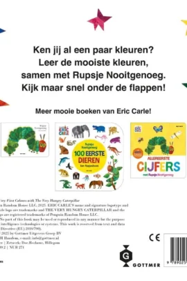 Alternative view of Allereerste kleuren met Rupsje Nooitgenoeg