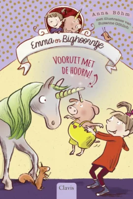 Vooruit met de hoorn!