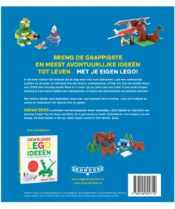Fantastische LEGO ideeën | 9789492899712 Fantastische LEGO ideeën - Afbeelding 2