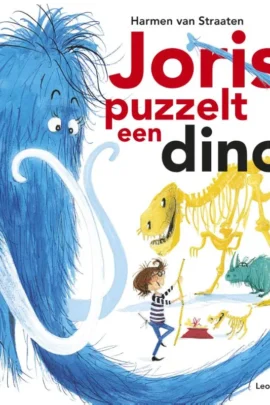 Joris puzzelt een dino