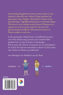 Alternative view of Bonje in de Burgerbuurt