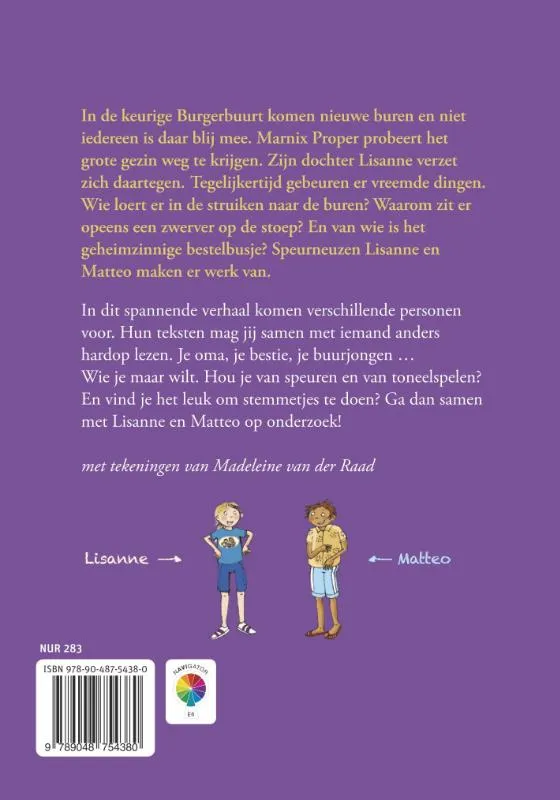 Bonje in de Burgerbuurt | 9789048754380 Bonje in de Burgerbuurt - Afbeelding 2