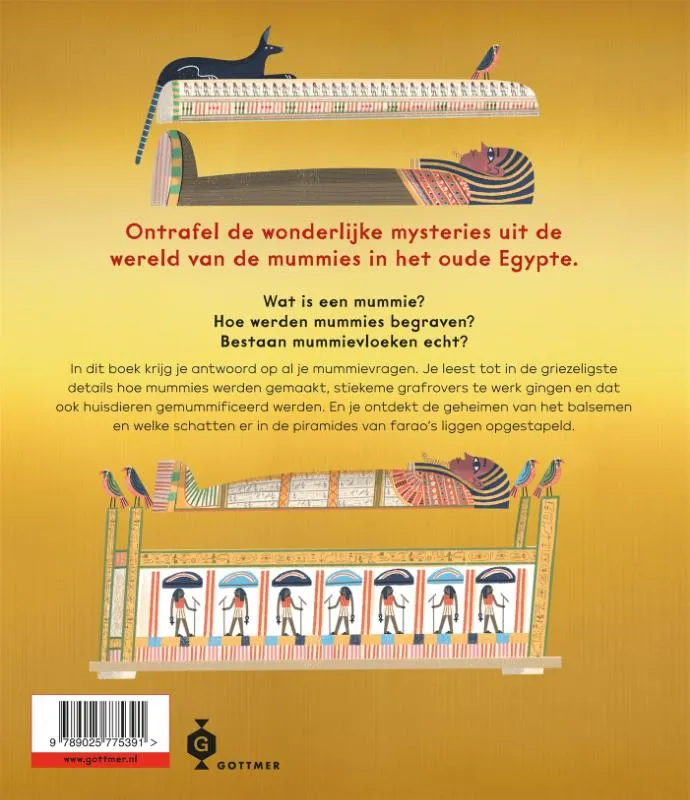 Mummies ontrafeld | 9789025775391 Mummies ontrafeld - Afbeelding 2