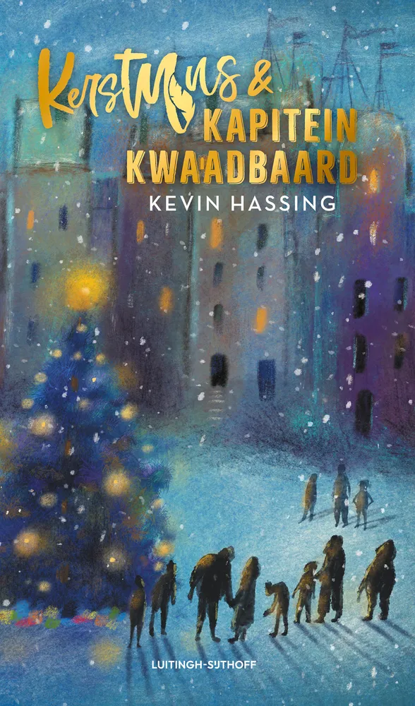KerstMus en kapitein Kwaadbaard | 9789021061320 KerstMus en kapitein Kwaadbaard