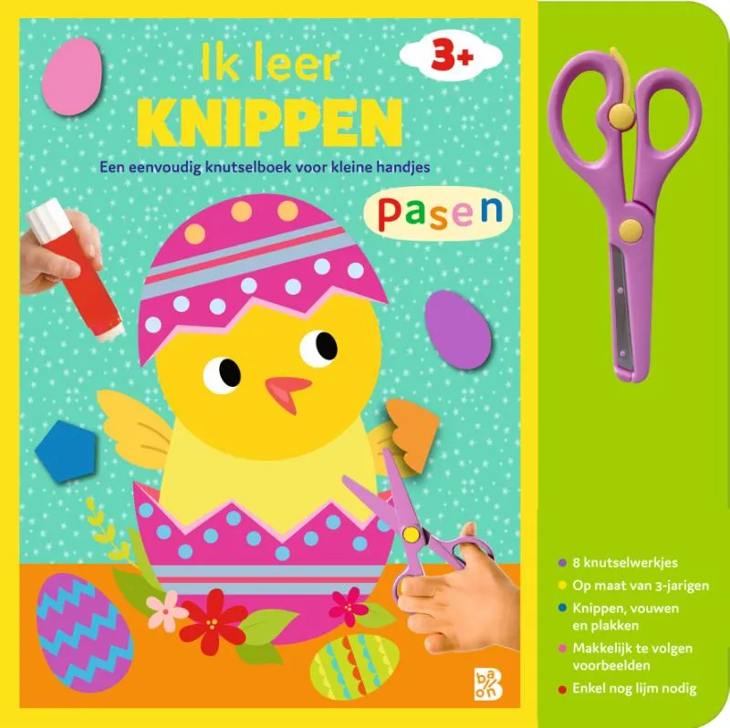 Ik leer knippen Pasen | 9789403239965 Ik leer knippen Pasen