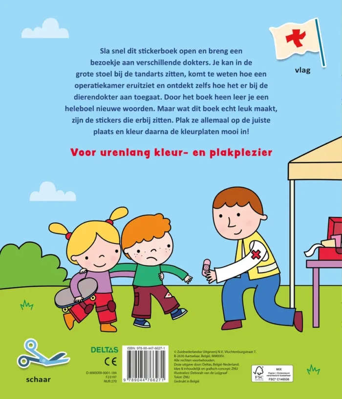 Bij de dokter - Afbeelding 2