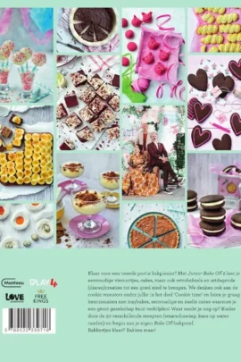 Alternative view of Junior Bake Off Vlaanderen