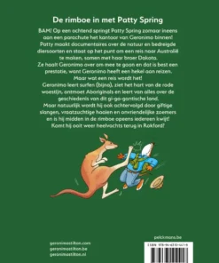 De rimboe in met Patty Spring | 9789463104418 De rimboe in met Patty Spring | 9789463104418