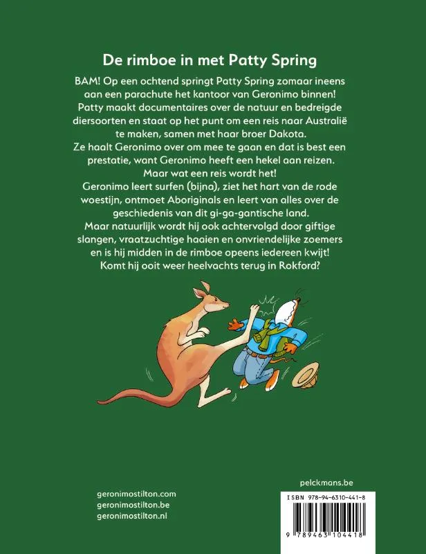 De rimboe in met Patty Spring | 9789463104418 De rimboe in met Patty Spring - Afbeelding 2