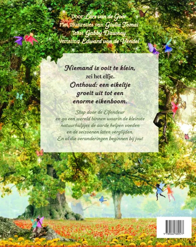 Het land achter de elfendeur | 9789060389577 Het land achter de elfendeur - Afbeelding 2