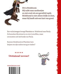 Alternative view of Stinkhond in Parijs