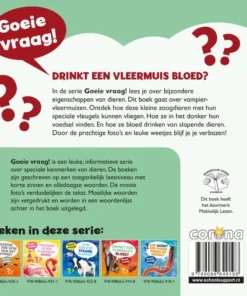 Drinkt een vleermuis bloed? | 9789086649198 Drinkt een vleermuis bloed? | 9789086649198