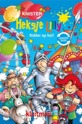 Omkeerboek Ridder op hol! / Redding in de ruimte