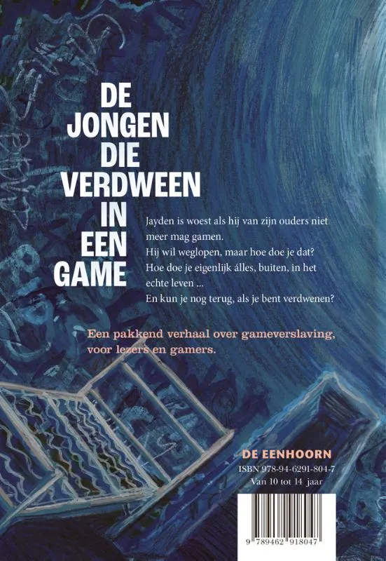 De jongen die verdween in een game | 9789462918047 De jongen die verdween in een game - Afbeelding 2