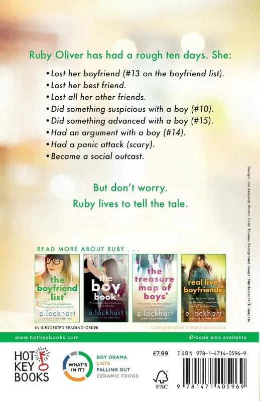 The Boyfriend List | 9781471405969 The Boyfriend List - Afbeelding 2