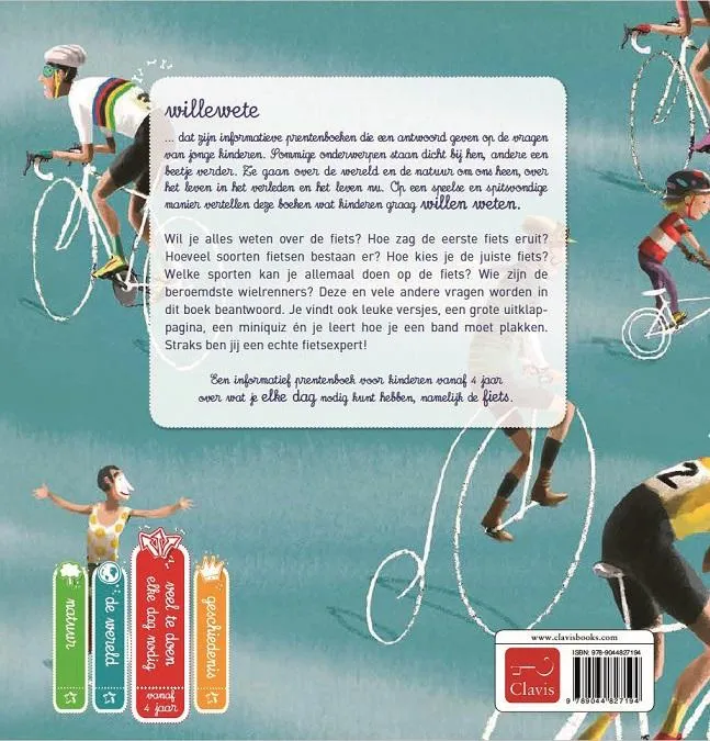 De fiets | 9789044827194 De fiets - Afbeelding 2