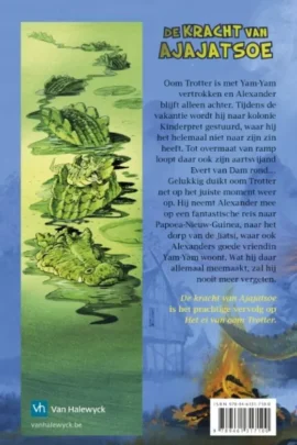 Alternative view of De kracht van Ajajatsoe