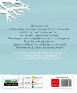 Het is winter! | 9789044827941