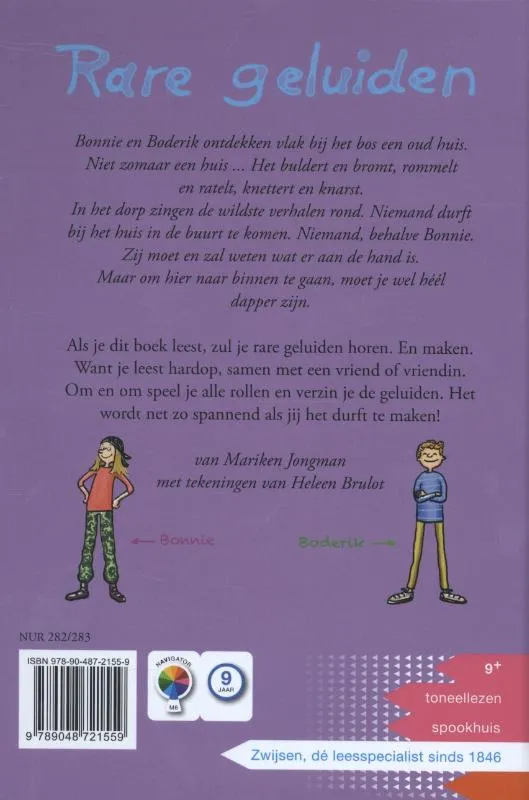 Rare geluiden | 9789048721559 Rare geluiden - Afbeelding 2