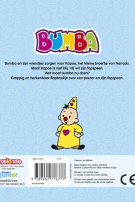 kartonboek met flapjes - De fopspeen | 9789462776777 kartonboek met flapjes - De fopspeen | 9789462776777