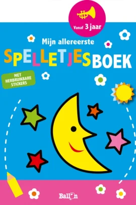 Mijn allereerste spelletjesboek 3+ eend