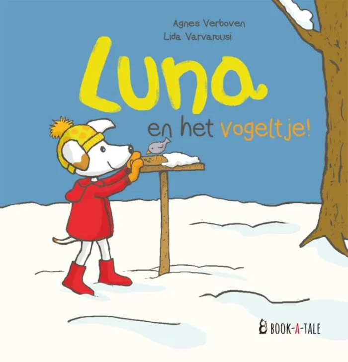 Luna en het vogeltje!