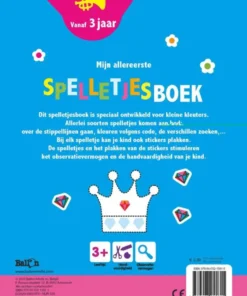 Mijn allereerste spelletjesboek 2+ | 9789403215815 Mijn allereerste spelletjesboek 2+ - Afbeelding 2