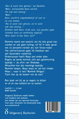 Dummie de mummie en de sfinx van Shakaba | 9789463245043