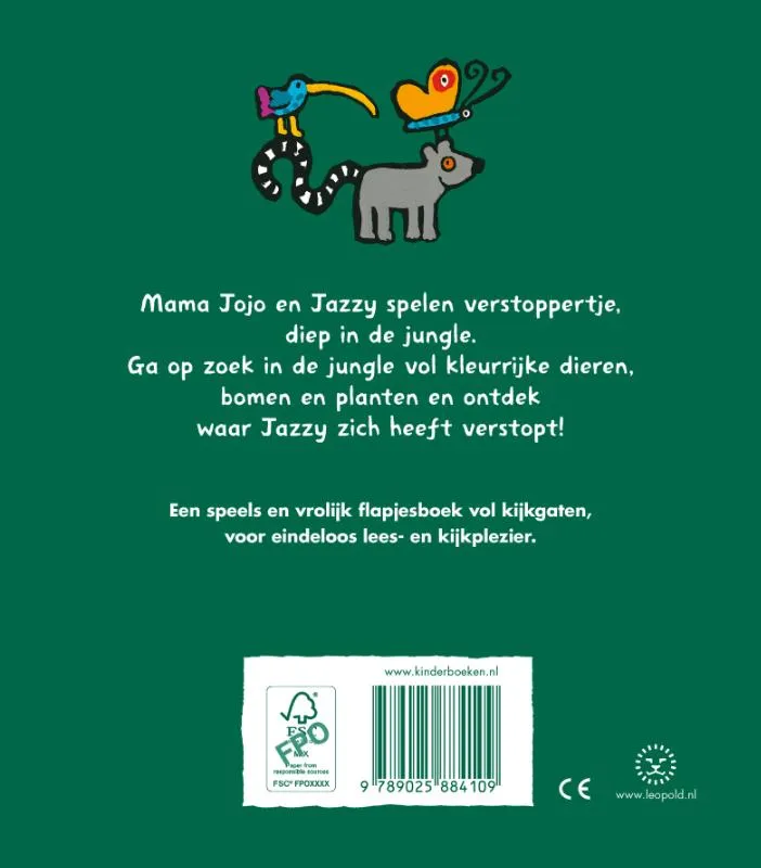 Jazzy in de jungle | 9789025884109 Jazzy in de jungle - Afbeelding 2